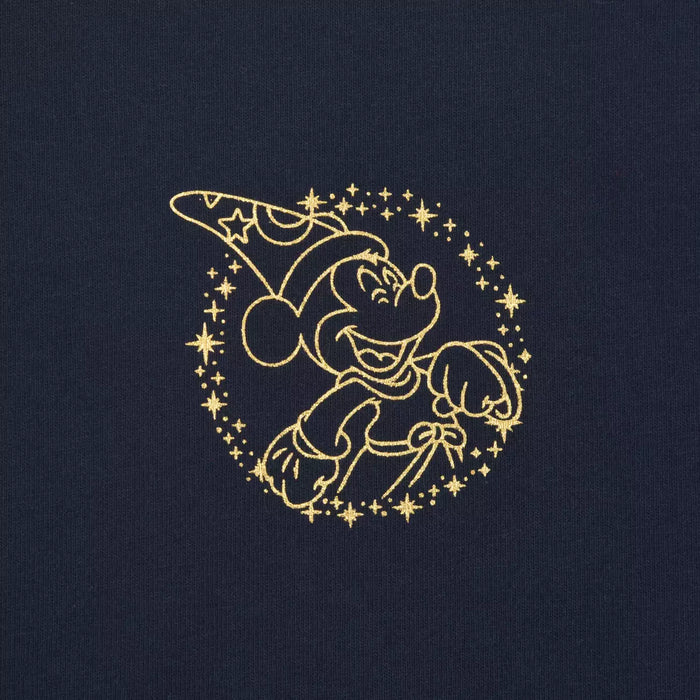 JDS - Magic Disney FANTASIA 85TH - Spirit Jersey Mickey Mouse Long Sleeve Pullover Blue Size XL (Release Date: Dec 9, 2025)