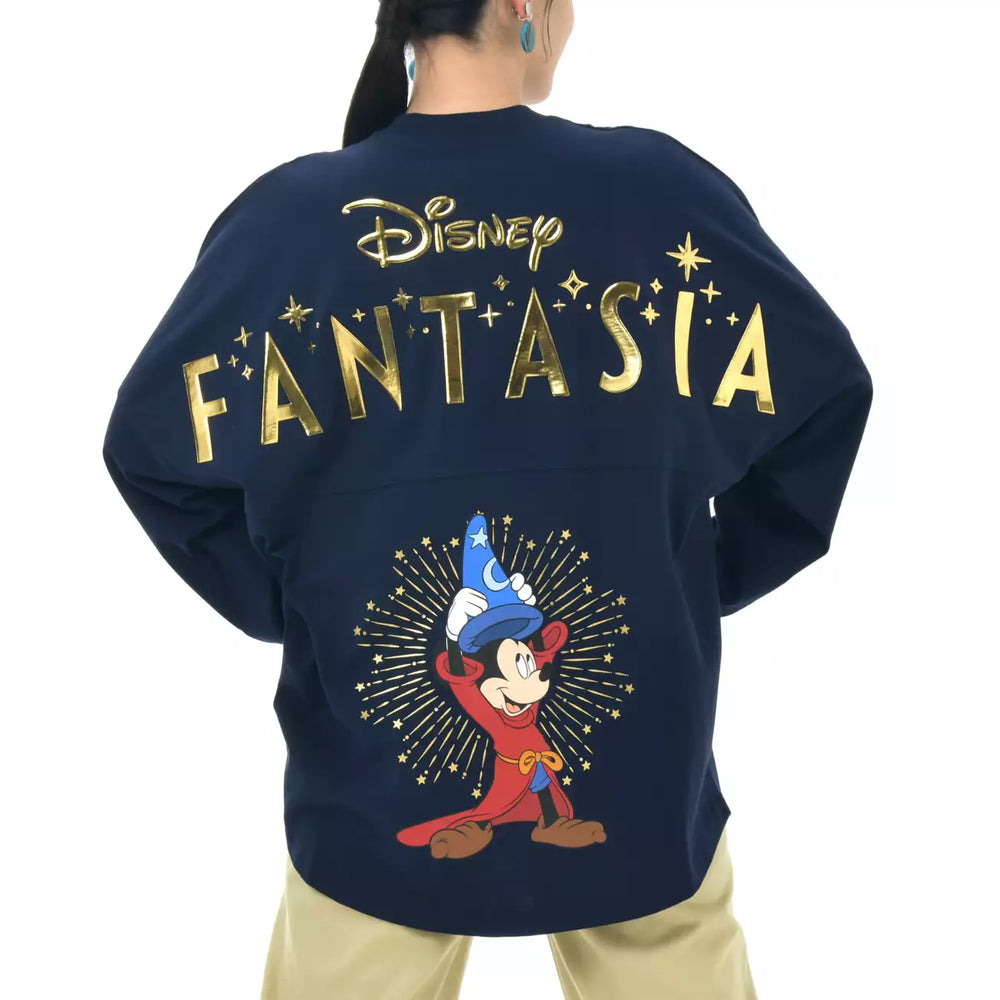 JDS - Magic Disney FANTASIA 85TH - Spirit Jersey Mickey Mouse Long Sleeve Pullover Blue Size XL (Release Date: Dec 9, 2025)