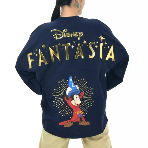 JDS - Magic Disney FANTASIA 85TH - Spirit Jersey Mickey Mouse Long Sleeve Pullover Blue Size XL (Release Date: Dec 9, 2025)