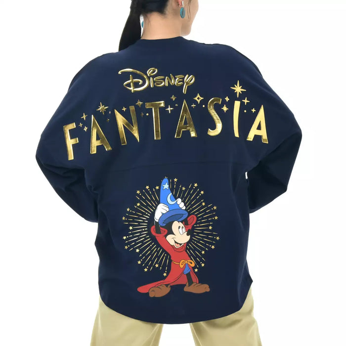 JDS - Magic Disney FANTASIA 85TH - Spirit Jersey Mickey Mouse Long Sleeve Pullover Blue Size XL (Release Date: Dec 9, 2025)