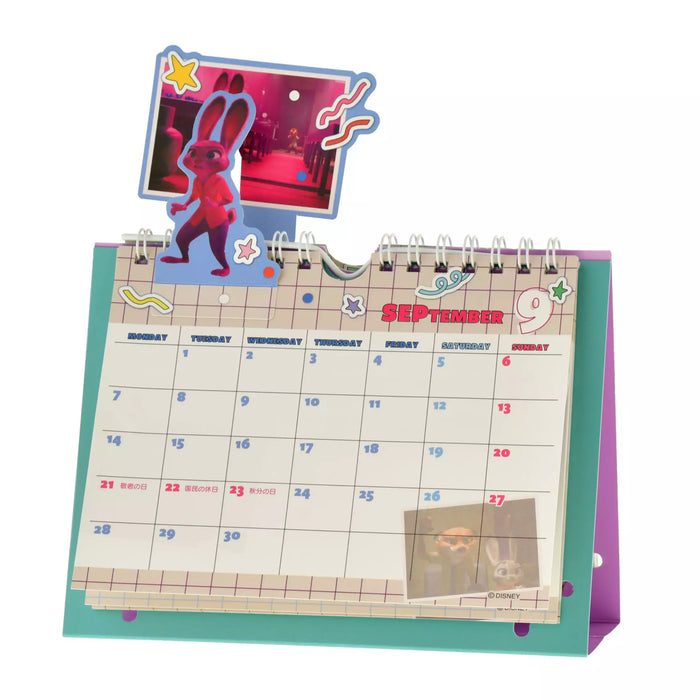 JDS - Calendar & Planner 2026 x Zootopia Memories "Pop-Up" Desk Calendar (Release Date: Aug 5, 2025)