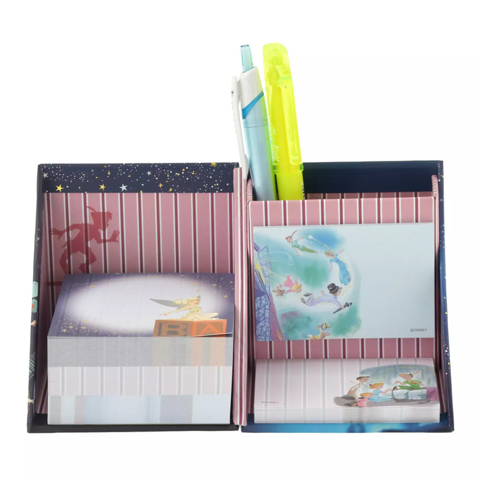 JDS - Peter Pan "Wendy's Room" Sticky Notes & Memo Pad with Pen Stand
