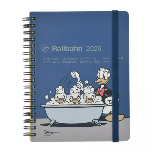 JDS - Calendar & Planner 2026 x Donald & Friends Rollbahn Diary L Planner/Schedule Book (Release Date: Aug 5, 2025)