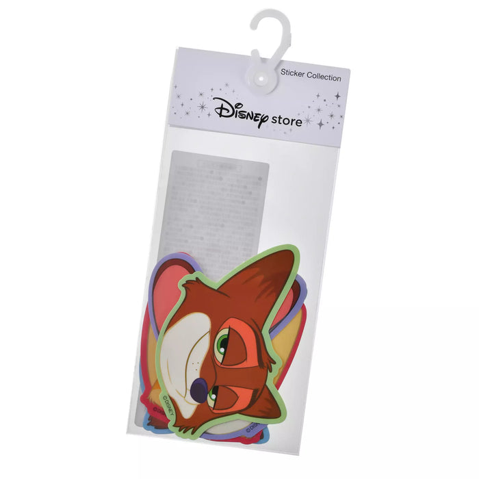 JDS - Sticker Collection x Judy Hopps, Nick Wilde, Finnick Sticker Die Cut Face Stickers