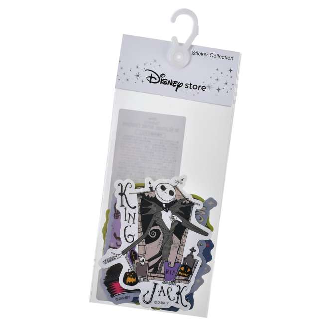 JDS - Sticker Collection x Tim Burton's The Nightmare Before Christmas Logo Die-Cut Stickers