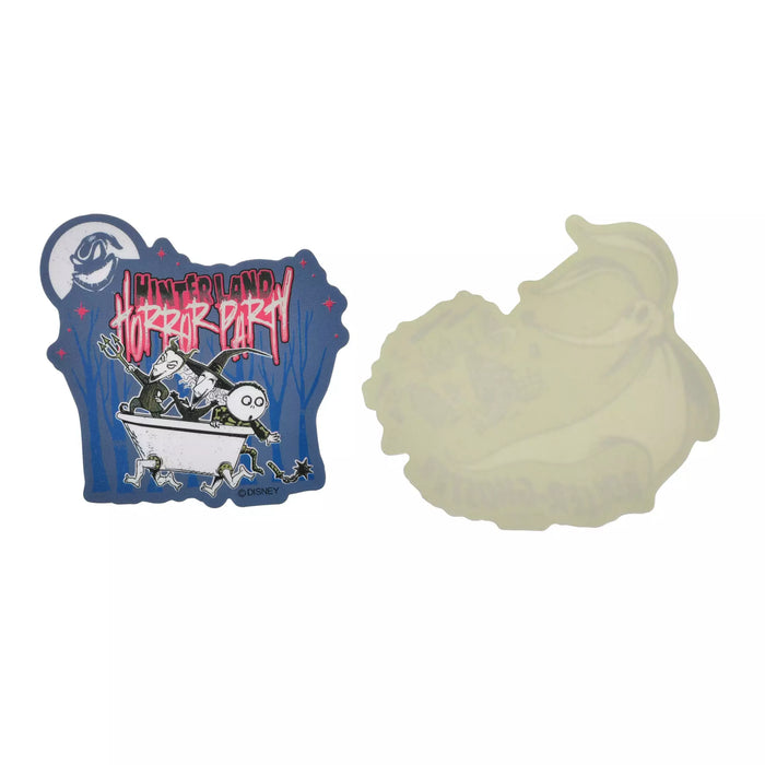 JDS - Sticker Collection x Tim Burton's The Nightmare Before Christmas Logo Die-Cut Stickers