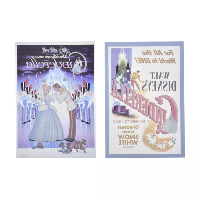 JDS - Sticker Collection x Cinderella Poster Sticker