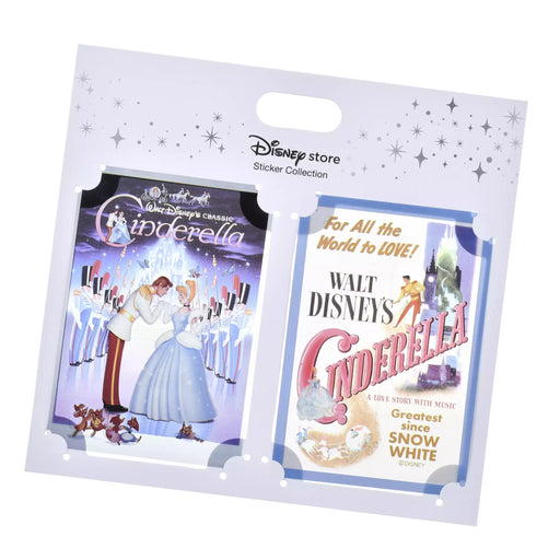 JDS - Sticker Collection x Cinderella Poster Sticker