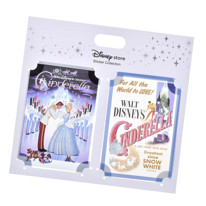 JDS - Sticker Collection x Cinderella Poster Sticker