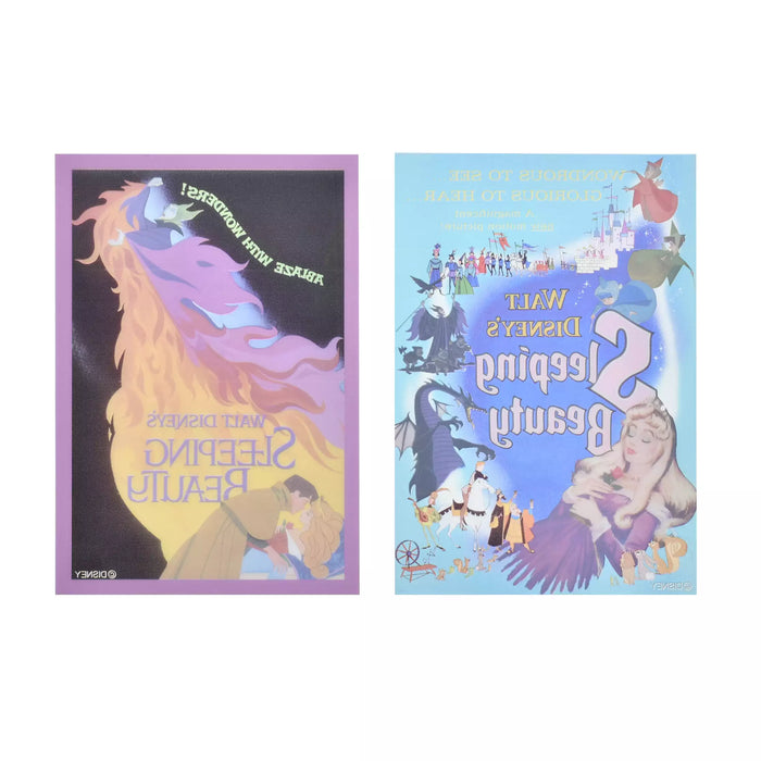 JDS - Sticker Collection x Sleeping Beauty Poster Sticker