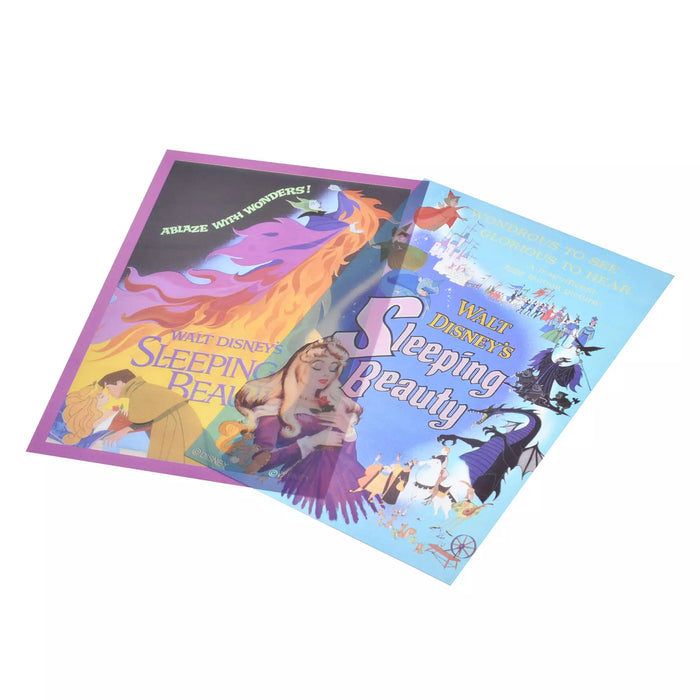 JDS - Sticker Collection x Sleeping Beauty Poster Sticker