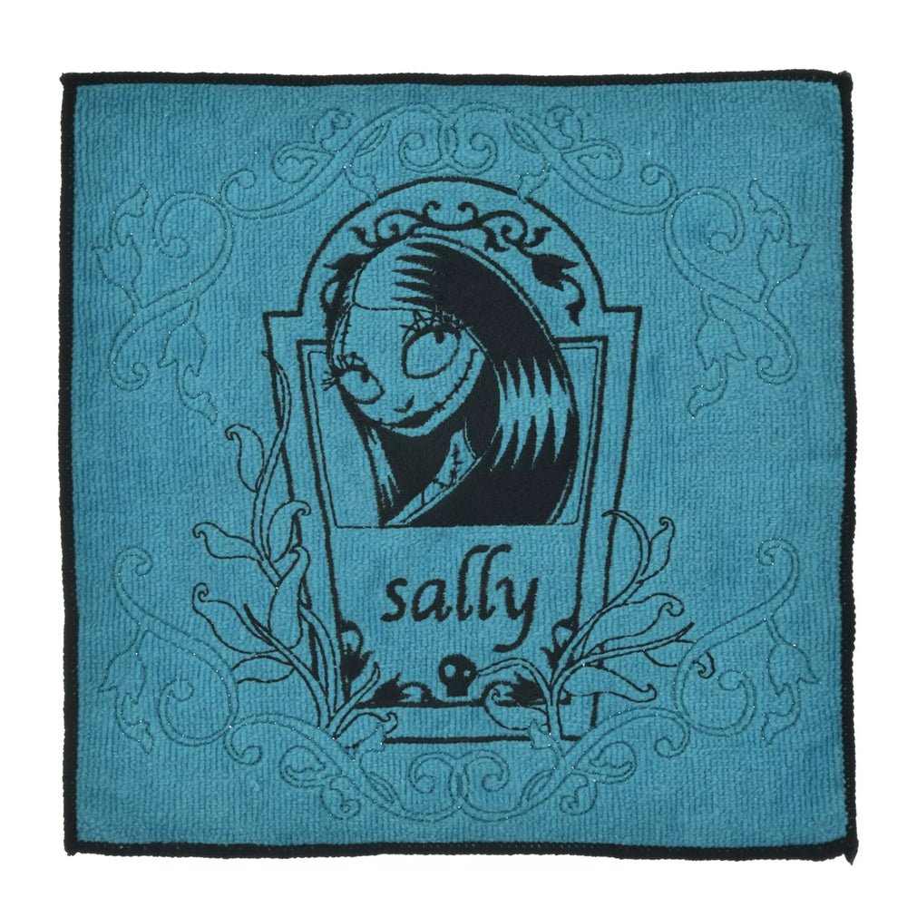 JDS -  2025 Tim Burton's The Nightmare Before Christmas x Sally Embroidery Name Mini Towel (Release Date: Sept 16, 2025)