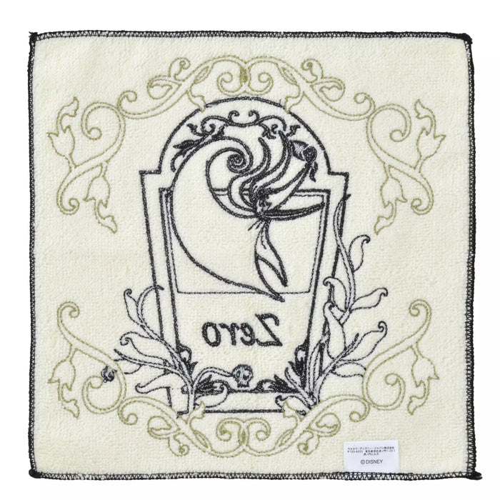 JDS -  2025 Tim Burton's The Nightmare Before Christmas x Zero Embroidery Name Mini Towel (Release Date: Sept 16, 2025)