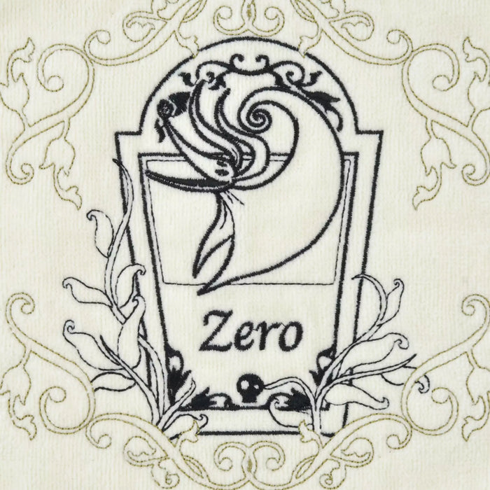 JDS -  2025 Tim Burton's The Nightmare Before Christmas x Zero Embroidery Name Mini Towel (Release Date: Sept 16, 2025)