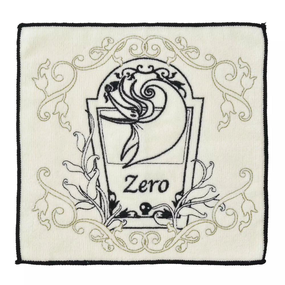JDS -  2025 Tim Burton's The Nightmare Before Christmas x Zero Embroidery Name Mini Towel (Release Date: Sept 16, 2025)