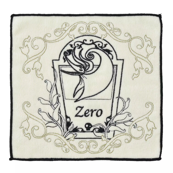 JDS -  2025 Tim Burton's The Nightmare Before Christmas x Zero Embroidery Name Mini Towel (Release Date: Sept 16, 2025)