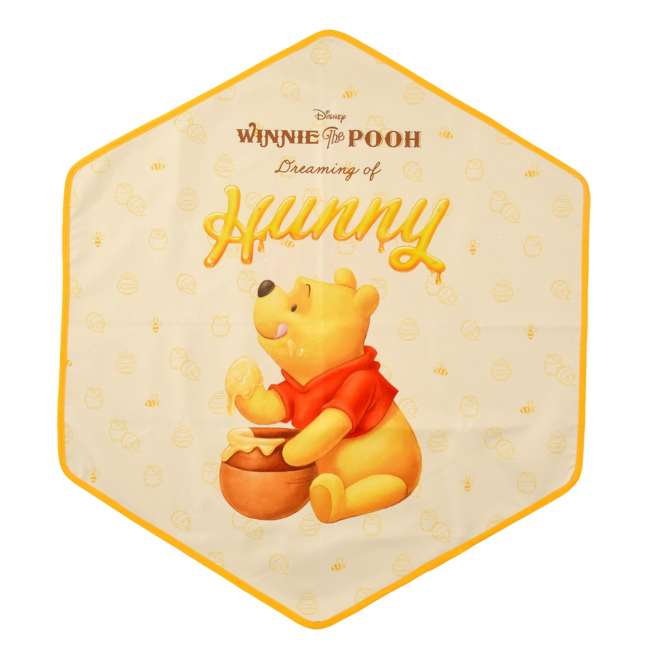 JDS - Honey Day 2025 x Winnie the Pooh Leisure Sheet in a Pouch (Release Date: Jul 29, 2025)