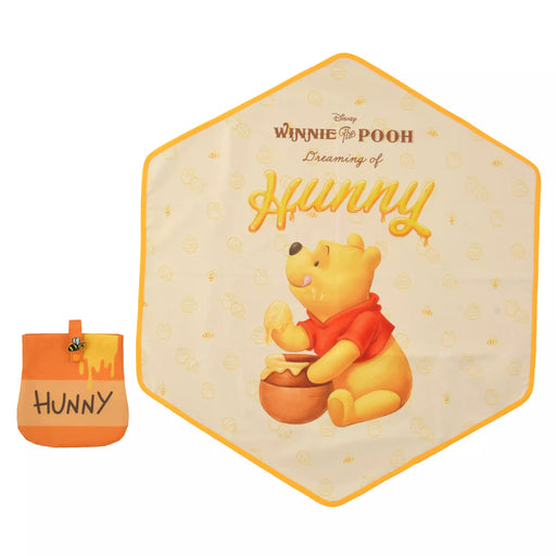 JDS - Honey Day 2025 x Winnie the Pooh Leisure Sheet in a Pouch (Release Date: Jul 29, 2025)