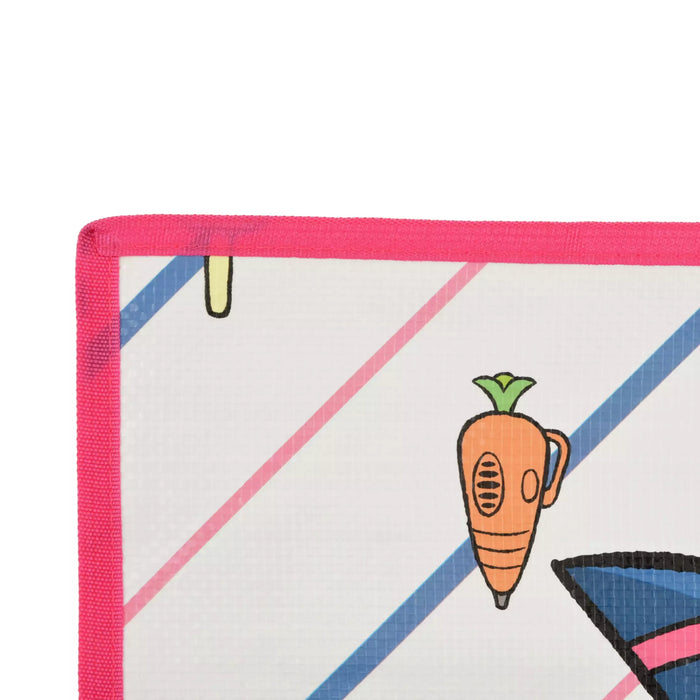 JDS - Zootopia Comic Style x Judy Hopps & Nick Wilde Picnic Blanket in Pouch (Release Date: Aug 5, 2025)