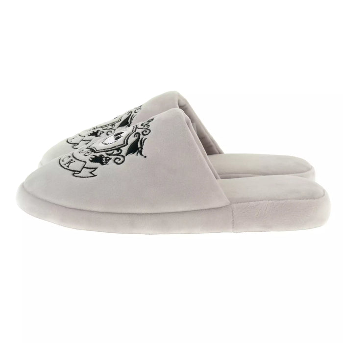 JDS -  2025 Tim Burton's The Nightmare Before Christmas x Jack Skellington & Zero Room Shoes with Drawstring Bag, Hotel like (Release Date: Sept 16, 2025)