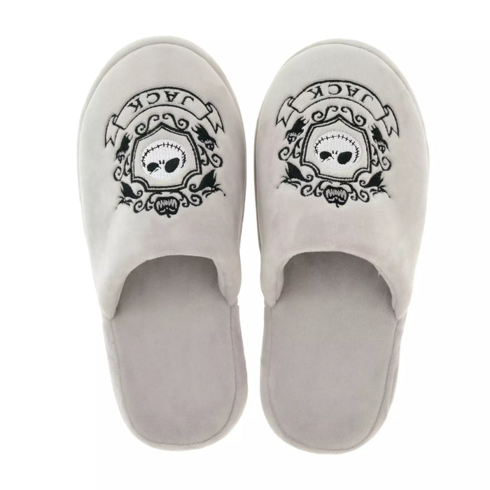 JDS -  2025 Tim Burton's The Nightmare Before Christmas x Jack Skellington & Zero Room Shoes with Drawstring Bag, Hotel like (Release Date: Sept 16, 2025)