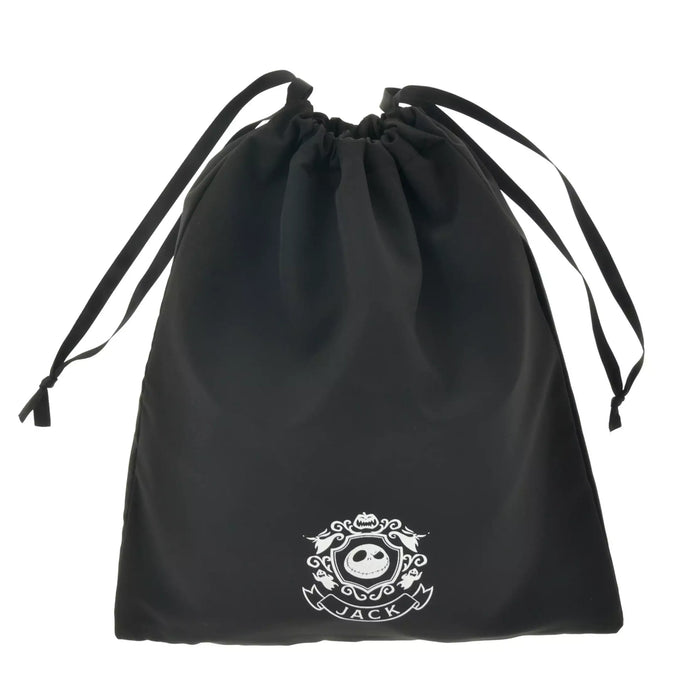 JDS -  2025 Tim Burton's The Nightmare Before Christmas x Jack Skellington & Zero Room Shoes with Drawstring Bag, Hotel like (Release Date: Sept 16, 2025)