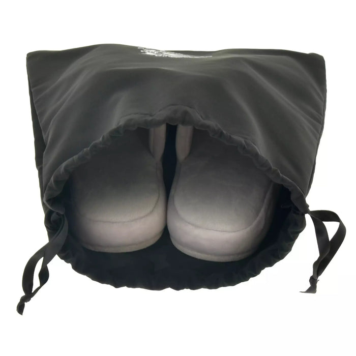 JDS -  2025 Tim Burton's The Nightmare Before Christmas x Jack Skellington & Zero Room Shoes with Drawstring Bag, Hotel like (Release Date: Sept 16, 2025)