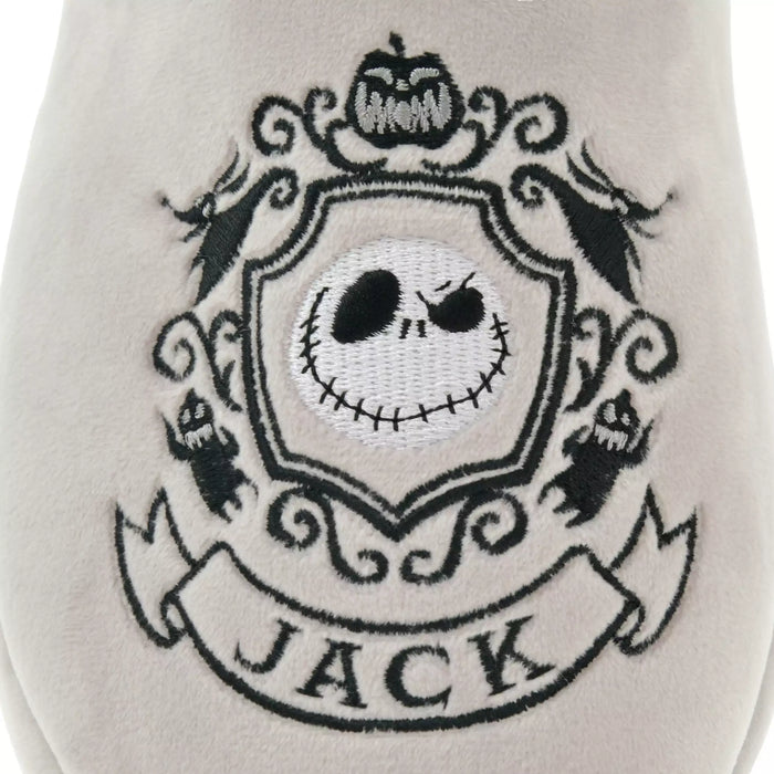 JDS -  2025 Tim Burton's The Nightmare Before Christmas x Jack Skellington & Zero Room Shoes with Drawstring Bag, Hotel like (Release Date: Sept 16, 2025)