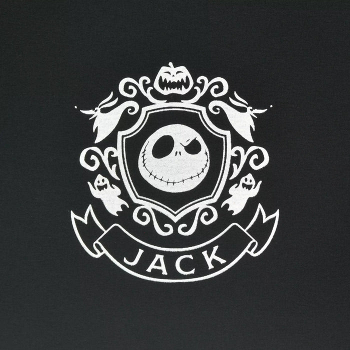 JDS -  2025 Tim Burton's The Nightmare Before Christmas x Jack Skellington & Zero Room Shoes with Drawstring Bag, Hotel like (Release Date: Sept 16, 2025)