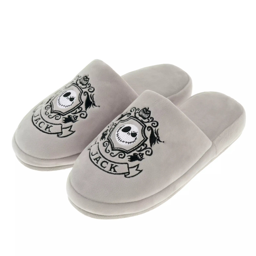 JDS -  2025 Tim Burton's The Nightmare Before Christmas x Jack Skellington & Zero Room Shoes with Drawstring Bag, Hotel like (Release Date: Sept 16, 2025)