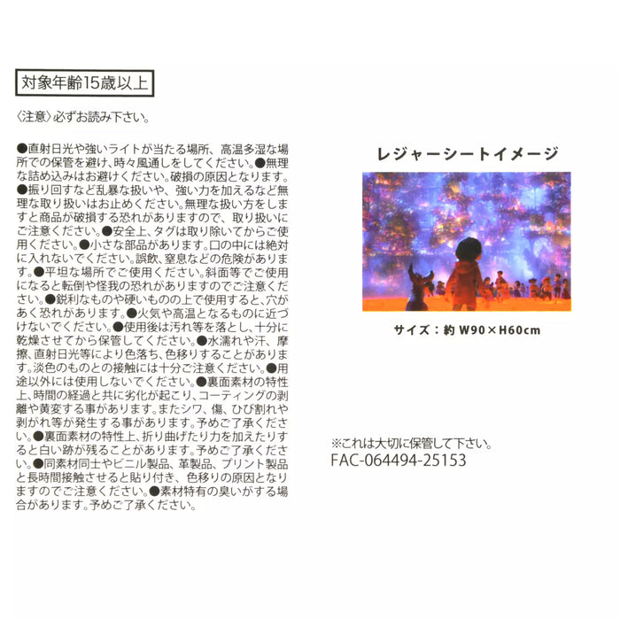 JDS -  Miguel & Dante "Moment" Picnic Blanket in Pouch  (Release Date: Aug 19, 2025)