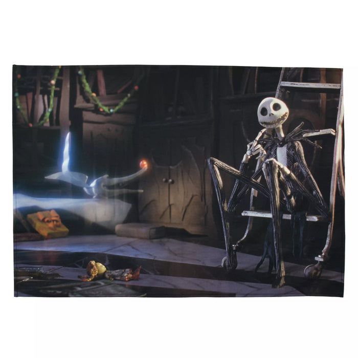 JDS -  Jack Skellington & Zero "Moment" Picnic Blanket in Pouch  (Release Date: Aug 19, 2025)