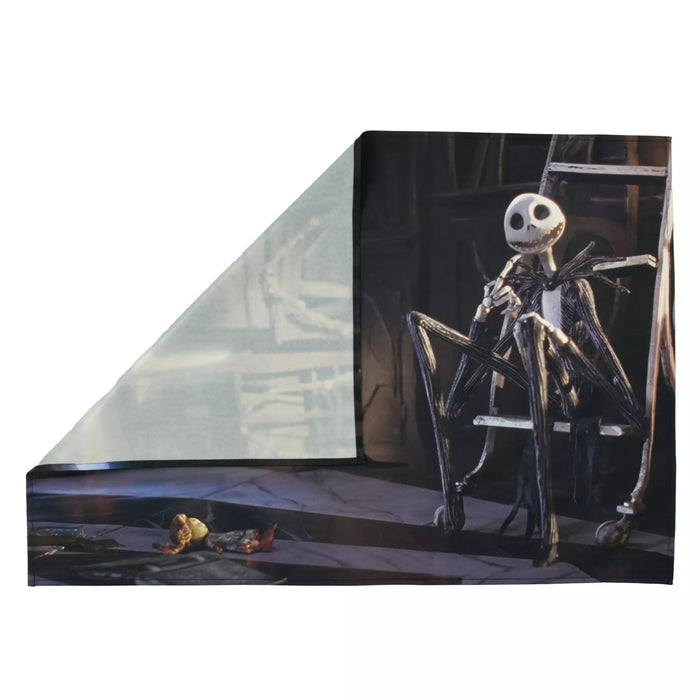 JDS -  Jack Skellington & Zero "Moment" Picnic Blanket in Pouch  (Release Date: Aug 19, 2025)