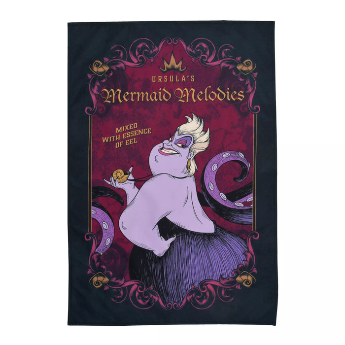 JDS -  The Little Mermaid Ursula Picnic Blanket in Pouch  (Release Date: Aug 19, 2025)