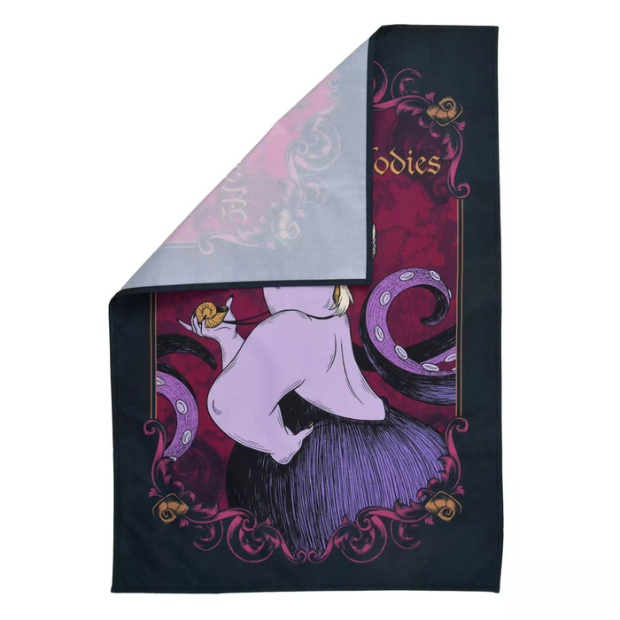 JDS -  The Little Mermaid Ursula Picnic Blanket in Pouch  (Release Date: Aug 19, 2025)