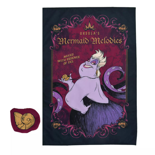 JDS -  The Little Mermaid Ursula Picnic Blanket in Pouch  (Release Date: Aug 19, 2025)