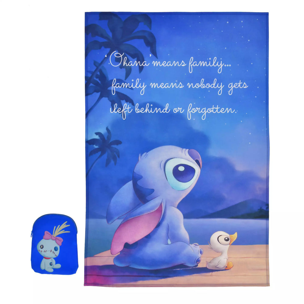 JDS - Stitch & Scrump Nostalgia Picnic Sheet in Pouch (Release Date: Jun 24, 2025)