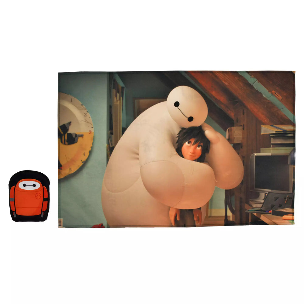 JDS - Baymax & Hiro Hamada "Moment" Picnic Sheet in Pouch (Release Date: Jun 24, 2025)
