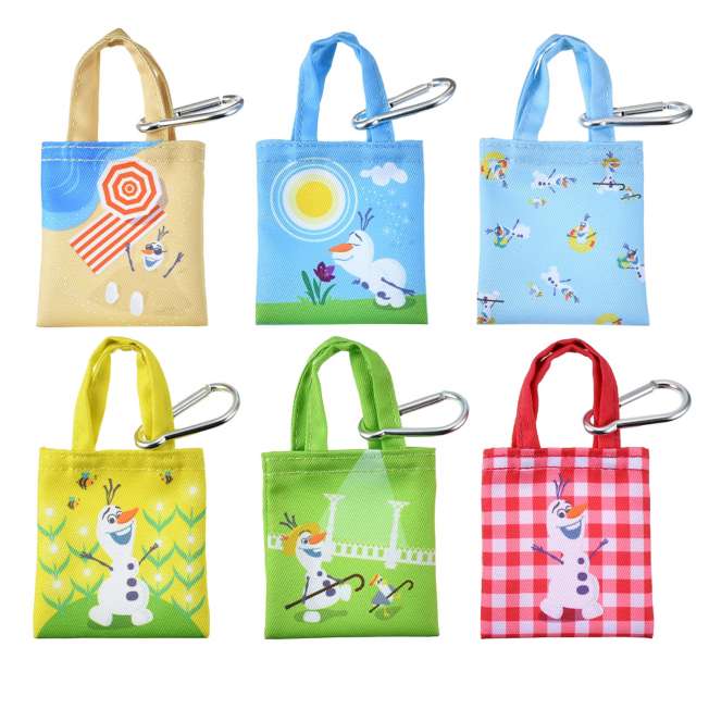 JDS - MY PAL OLAF Collection x Olaf & Segal Secret Tote Bag Mini with Carabiner Blind Box (Release Date: Aug 12, 2025)