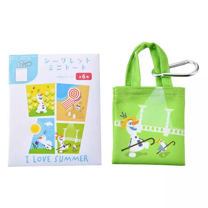 JDS - MY PAL OLAF Collection x Olaf & Segal Secret Tote Bag Mini with Carabiner Blind Box (Release Date: Aug 12, 2025)
