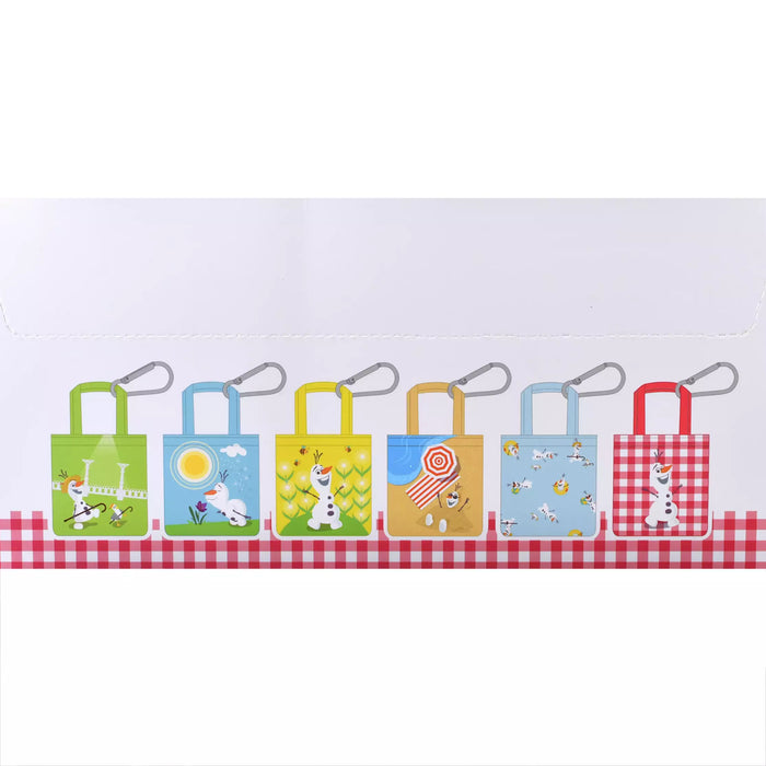 JDS - MY PAL OLAF Collection x Olaf & Segal Secret Tote Bag Mini with Carabiner Blind Box (Release Date: Aug 12, 2025)