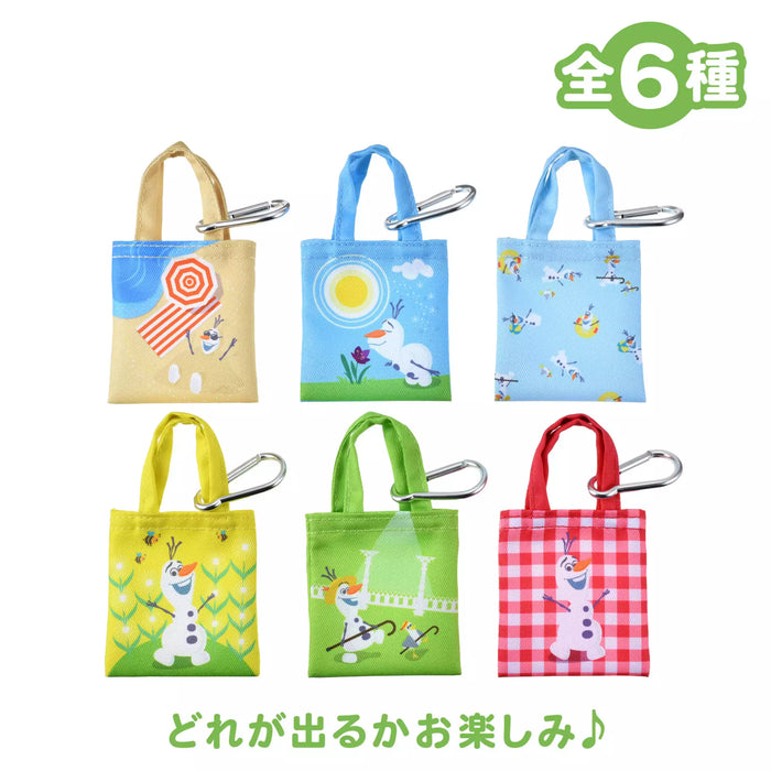 JDS - MY PAL OLAF Collection x Olaf & Segal Secret Tote Bag Mini with Carabiner Blind Box (Release Date: Aug 12, 2025)