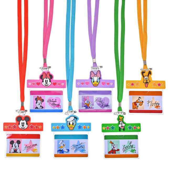 JDS - Mickey & Friends Secret Card Holder with Card and Strap (Release Date: July 29, 2025)