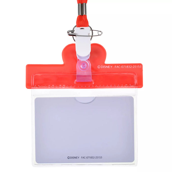 JDS - Mickey & Friends Secret Card Holder with Card and Strap (Release Date: July 29, 2025)