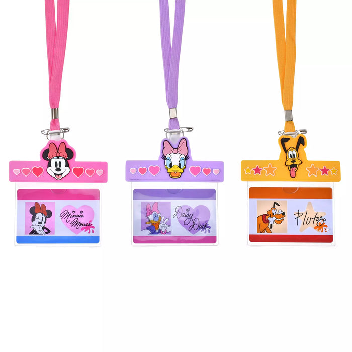 JDS - Mickey & Friends Secret Card Holder with Card and Strap (Release Date: July 29, 2025)