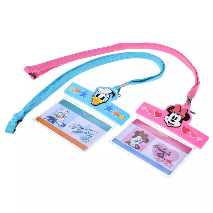 JDS - Mickey & Friends Secret Card Holder with Card and Strap (Release Date: July 29, 2025)