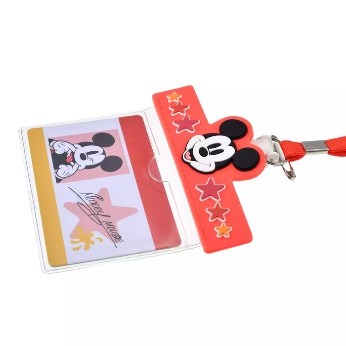 JDS - Mickey & Friends Secret Card Holder with Card and Strap (Release Date: July 29, 2025)