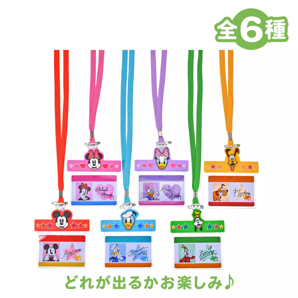 JDS - Mickey & Friends Secret Card Holder with Card and Strap (Release Date: July 29, 2025)