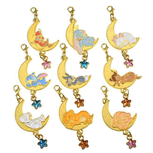 JDS - Disney Character Crescent Moon Sleep Secret Charm Blind Box  (Release Date: Aug 26, 2025)