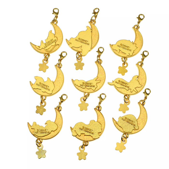 JDS - Disney Character Crescent Moon Sleep Secret Charm Blind Box  (Release Date: Aug 26, 2025)